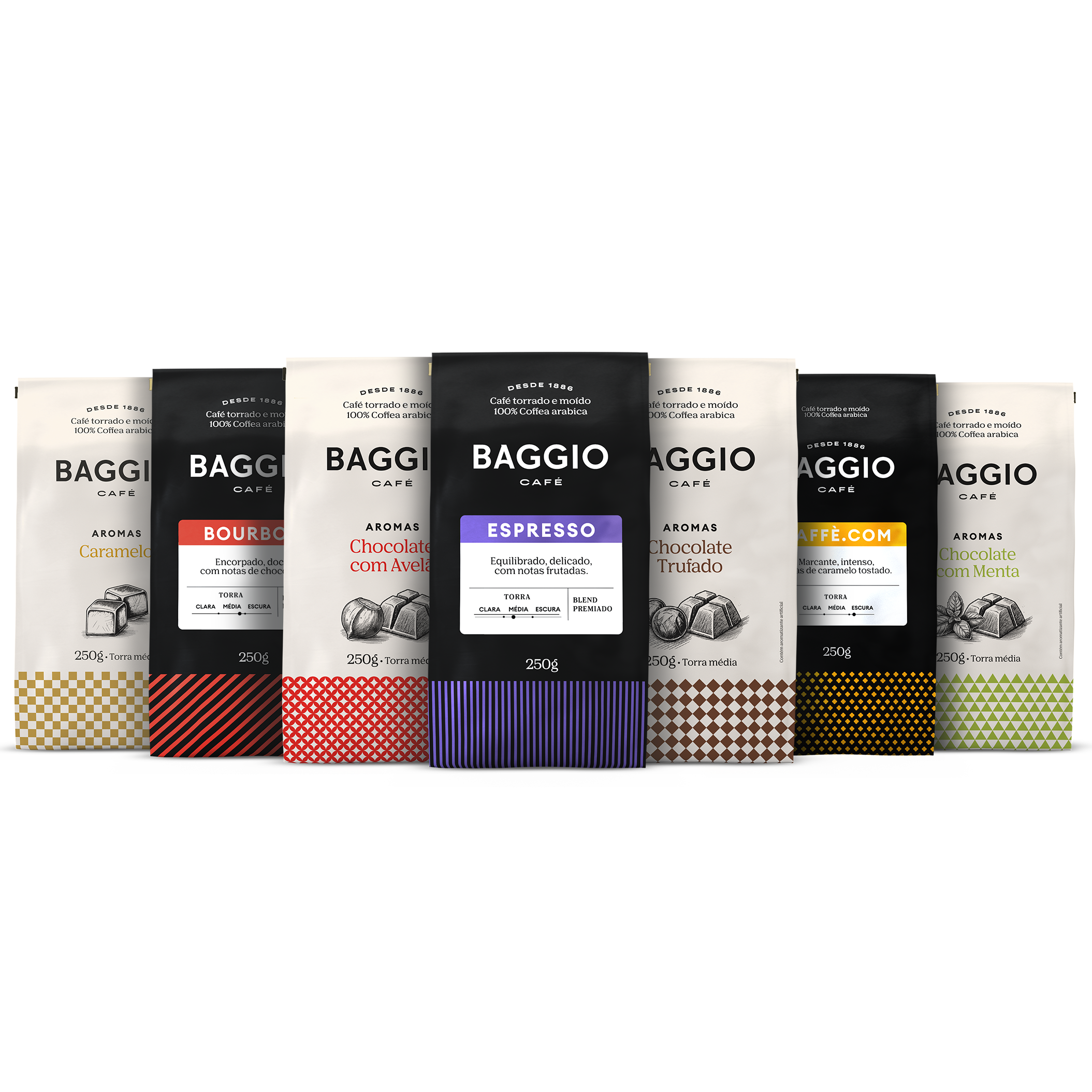 Kit Baggio Café Moídos Master + Xícara Baggio